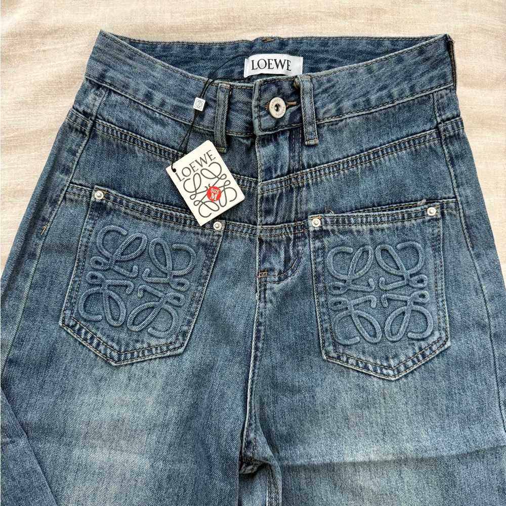 NWT Denim Wide Leg Jeans